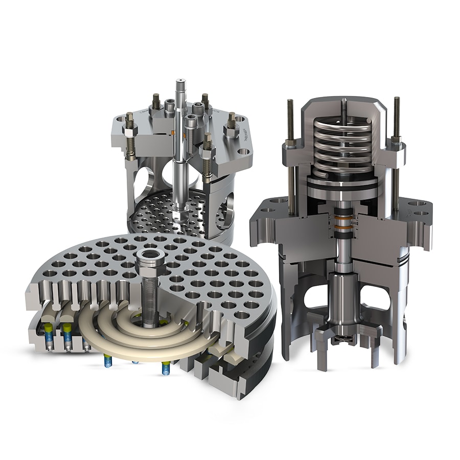 Ariel Compressor Valves